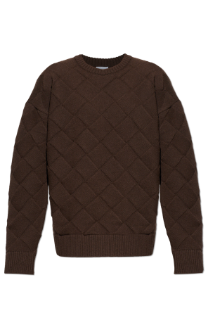 Bottega Veneta Sweater with buttons on the shoulder | Men's | Vitkac